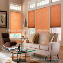 European style semi blackout honeycomb window blind